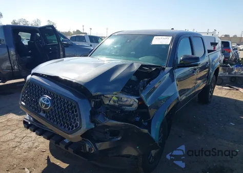 2023 Toyota Tacoma Double Cab/Ltd z USA, uszkodzony, nr VIN 3TYGZ5AN3PT112380